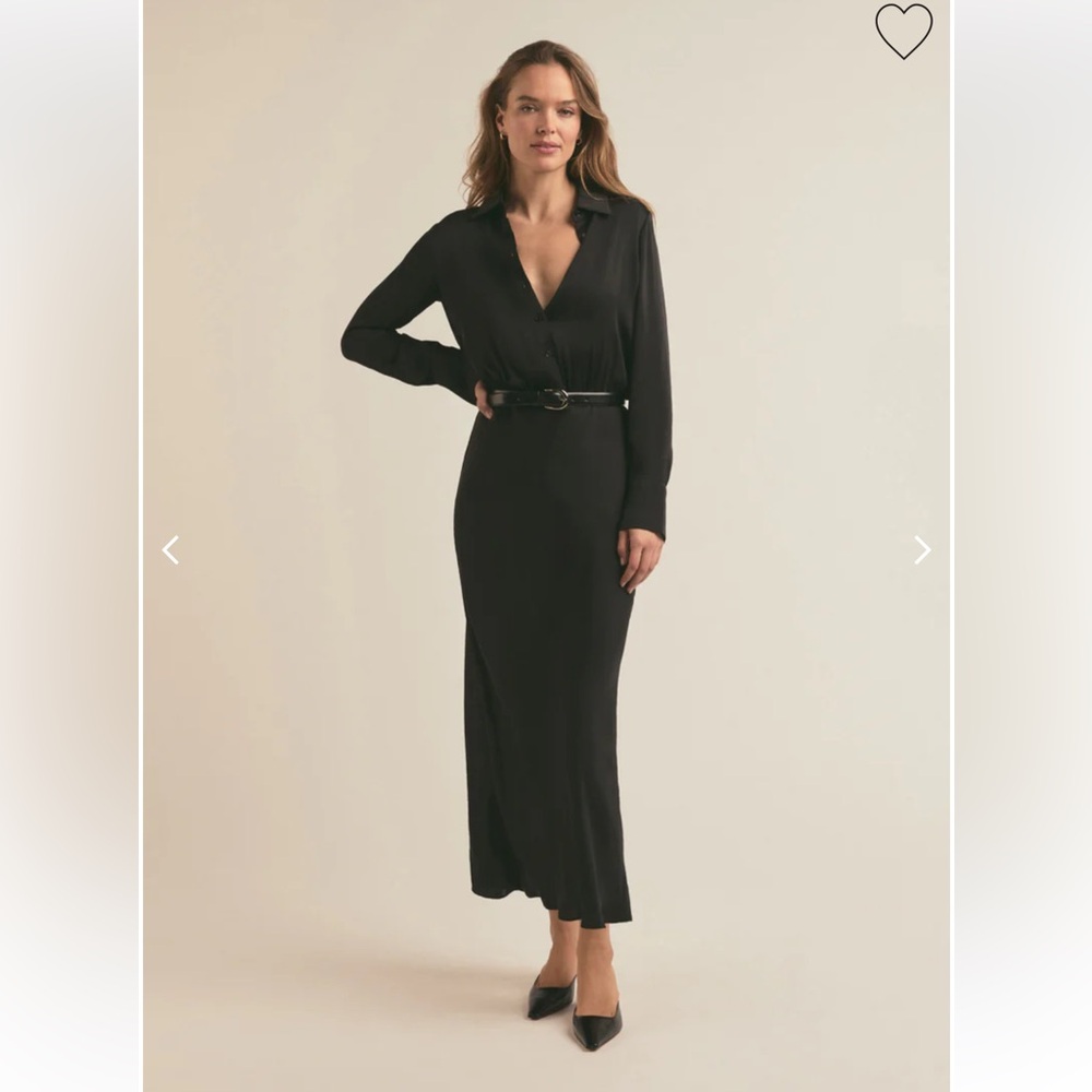 Favorite Daughter Take Me Seriously Long Sleeve Dress